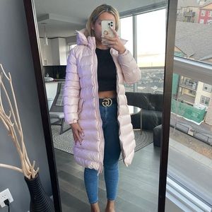 Babaton - Hudson Long Jacket Sz S